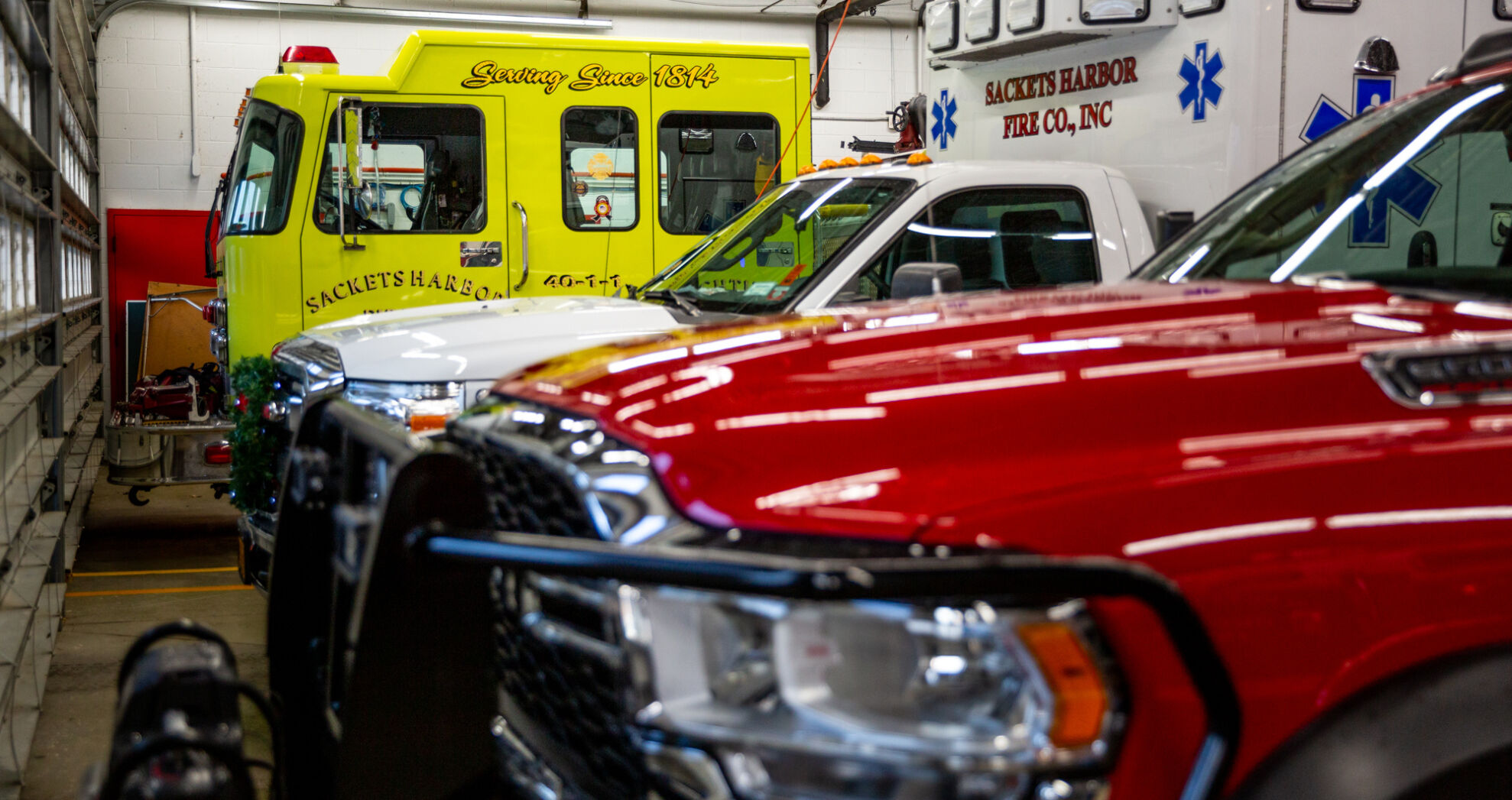 Volunteer EMTs raising money